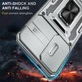 thumbnail image 3 of TYJKeJi Case Kickstand Drop Resistant Shockproof Case For Samsung Galaxy S25 Edge, 3 of 7