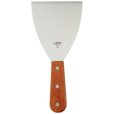 Paper Scraper - Winco TN54 Blade Scraper, 4.5-Inch by 4-Inch