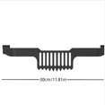 thumbnail image 3 of Griddle Grease Door Spatula Holder BBQ Cutlery Storage Rack Hanging Rack, 3 of 3