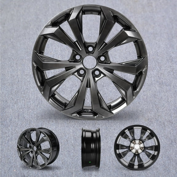 18x7 Inch Replacement Alloy Wheel Rim for 2022-2025 Toyota RAV4 2.5L OE 4261A0R160