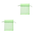 thumbnail image 3 of Speravity 50piece Multi Fruit And Bird Control Mesh And Drawstring Bag Bag 50pcs Cloth Lightweight With More Fruit Bag Proof Verde 10*12 CM 2piezas, 3 of 6