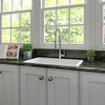 thumbnail image 2 of ZLINE Rome Dual Mount Fireclay Sink in White Gloss (FRC5124-WH-30), 2 of 7