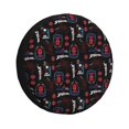 thumbnail image 1 of Cute Cartoon Spider Man Spare Tire Cover Wheel Protectors For Trailer Rv Suv Truck Camper Travel Fits For Tire Diameter 17 Inch, 1 of 7