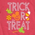 thumbnail image 3 of Mickey & Friends - Trick Or Treat Candy Art - Toddler And Youth Short Sleeve Graphic T-Shirt, 3 of 5