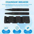 thumbnail image 5 of 3PCS Pocket Chainsaw Breaker Chain Saw Repairing Mending Tool Set with 10 Sets 0.325in Joiner Link Repair, 5 of 10