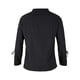thumbnail image 4 of pstuiky camisa de manga larga para hombre, Camisa de cuello alto estilo hippie de manga larga para hombre, estilo playero, estilo informal, de color liso Tops de hombre s, 4 of 6