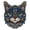 A, variant on Mystic Blue-Eyed Cat Wooden Jigsaw Puzzle, Unique Irregular Shape Animal Puzzle, Challenging Brain Teaser Game, Decorative Art Puzzle Gift for Cat Lovers