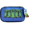 Minecraft Multicolor Zipper Pencil Case, 8.5-inches Wide by 5-inches Long