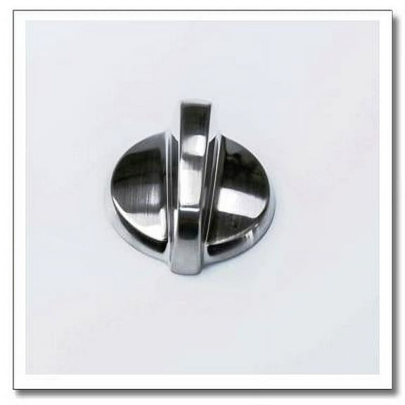 GE WB03T10295 Gas Range Knob Chrome - OEM Part