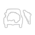 thumbnail image 3 of Farm Truck Clear Stamp & Die Set by Recollections™, 3 of 3