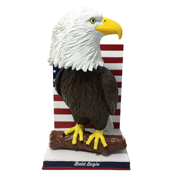 Bald Eagle Facing To The Side United States USA US Patriotic Bobblehead