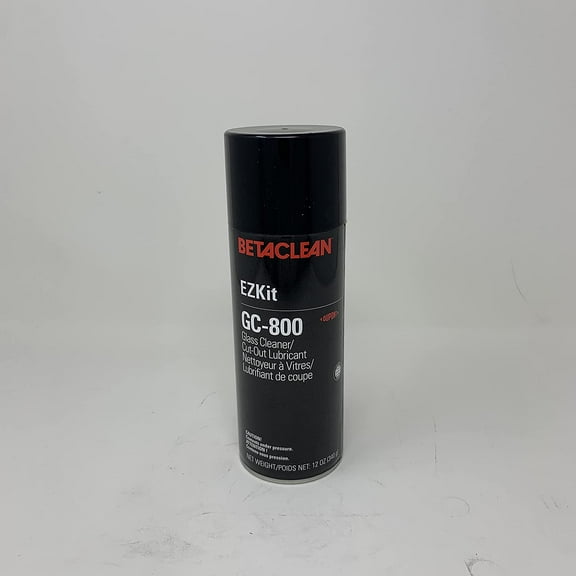 Dow Automotive / Dupont Betaclean GC-800 Glass Cleaner