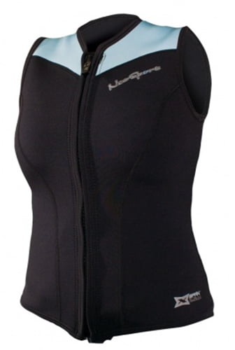 Neosport Womens XSPAN 2.5mm Sport Vest (Black, 4) by NeoSport by Henderson
