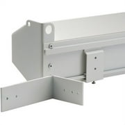 Da-Lite Floating Mounting Bracket - White