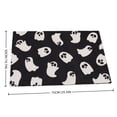 thumbnail image 2 of 2026 new Summerween Ghost & Pumpkin Coir Doormat, Cute Spooky Halloween Front Porch Rug, Non-Slip Seasonal Entryway Mat for Fall & Summer Decor, 27.5" x 15.7", 2 of 6