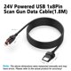 thumbnail image 3 of Cable De Escáner De Código De Barras, Cable De Escáner De Impresora USB De 5,9 Pies Para POS, 3 of 7