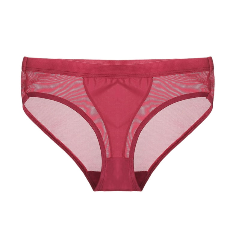 Outfmvch Panties for Women Valentines Lingerie for Women Soft