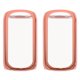 thumbnail image 4 of Cajas protectoras de pantalla de reloj de 2 piezas Mire la cáscara de parachoques compatible con Fitbit Luxe, 4 of 6