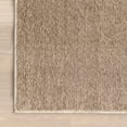 thumbnail image 4 of nuLOOM Argelia Solid Machine Washable Area Rug, 2' 6" x 8', Runner, Argelia Beige, 4 of 10