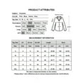 thumbnail image 2 of DYMADE Womens Summer Breathable Print Casual Short Sleeve Hooded Relaxed Fit Basic T-Shirts, 2 of 2