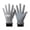 Gray, variant on NAISIBABY Boys Girls Winter Gloves, Plush Fleece 5-Finger Thick Warm Cycling Gloves Handwear for Kids Beige Size M