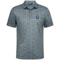 thumbnail image 2 of Men's Levelwear Gray Tampa Bay Lightning Frost Polo, 2 of 3