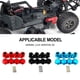 thumbnail image 4 of Pin de repuesto Tholdsy RCGOFFLOW 4 Uds de aleación de aluminio para 1/10 RC ARRMA SENTON 3S, 4 of 6
