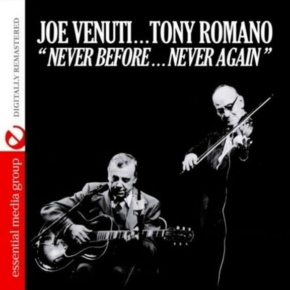 Joe Venuti - Never Before Never Again - Music & Performance - CD