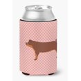 thumbnail image 1 of ""Caroline'S Treasures Duroc Pig Pink Check - Abrazadera Decorativa Para Latas, Multicolor"", 1 of 1