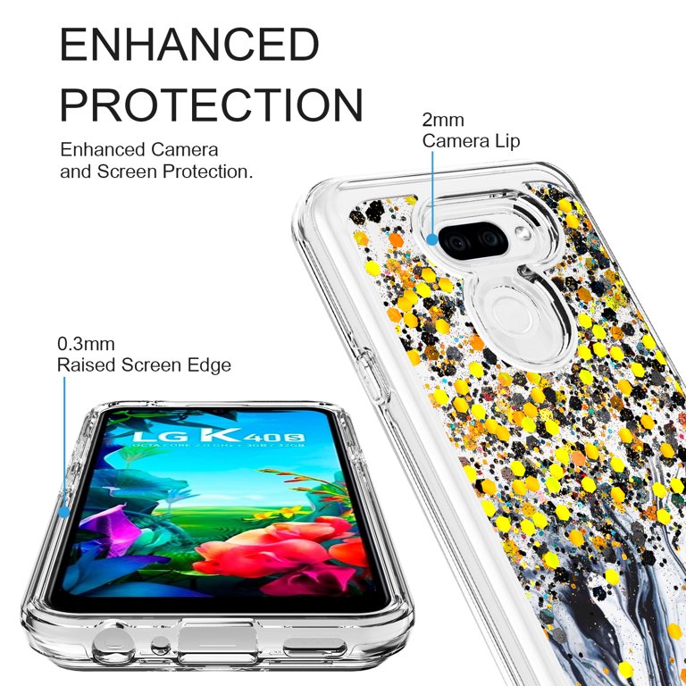 Xpression Case for LG (for LG Xpression Plus(Peaceful Lake)clear TPU case cover+glass Xpression Case for LG (for LG Xpression Plus(Peaceful Lake)clear TPU case cover+glass