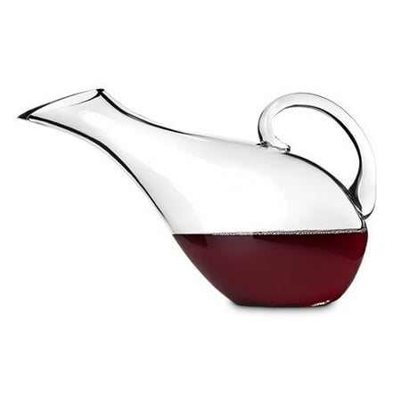 - Vintage Decanter, Mallard Duck Handled Glass Aerator Wine Decanters (Sold by Case, Pack of 4)