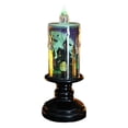 thumbnail image 1 of Vela sin llama Halloween para el Festival de Halloween (Velas del castillo), 1 of 3
