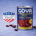 thumbnail image 5 of Goya Dark Kidney Beans, 15 oz Can, 5 of 9