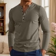 thumbnail image 2 of Krdevn Mens Shirts - Casual Long Sleeve T Shirts for Men Slim Fit for Everyday Wear Comfortable and Stylish Ideal for Autumn and Winter Pair with Denim Jeans,Mens Fall Shirts,Color:Green,Size:M, 2 of 9