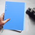 thumbnail image 3 of Blue Binder Dividers with Writable Tabs for Notebook Organization 6Pcs PP Material, 3 of 6