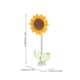 thumbnail image 2 of unbranded 10Ud Ornamentación De Con Girasol Y Cabezal Oscilante Para Personalizar Interior, 2 of 7