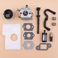 thumbnail image 3 of Carburetor Gasket Intake Manifold Bearing Fuel Hose Kit for MS180 MS170 MS 180 018 017, 3 of 5
