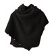 thumbnail image 5 of Chal de punto liso informal para mujer - Bufanda cálida, tejido de poliéster - Talla única para primavera/otoño/invierno, 5 of 5
