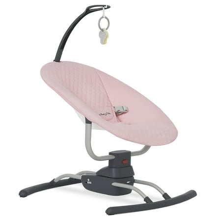 Dream On Me Comfort Me Swing with music and vibration, Dusty Pink