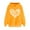 Yellow#womens hoodie medium, variant on LMKIHUSA Women's Cute Print Hoodies Casual Winter Pullover Sweatshirts Long Sleeve Drawstring Heart Print Tops with Pockets Black,L