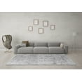 thumbnail image 3 of Ahgly Company Indoor Rectangle Oriental Gray Industrial Area Rugs, 5' x 8', 3 of 4