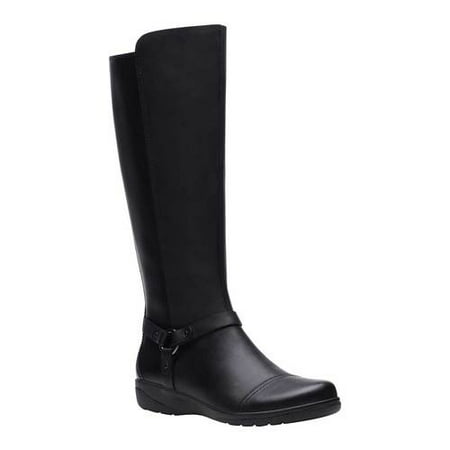 Women's Clarks Cheyn Lindie Knee High Boot (Best Over The Knee Boots For Petites 2019)