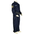 thumbnail image 6 of The Costume Center Jr. Police Officer Halloween Costume Suit, size 6/8, 6 of 7