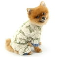 thumbnail image 4 of Cozy Dog Pajamas Thermal Winter Pullover Soft Pet Clothes For Small Breed Animals Comfortable Fall Wear, 4 of 5