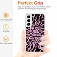 thumbnail image 4 of Do You Know Who You Are ,Quote Case for Samsung Galaxy S22 Plus ,Aesthetic Art Design Pattern TPU Shock Proof Cover Case, 4 of 4