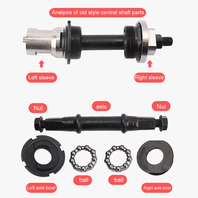 Eje De Pedalier De Bicicleta Tmvgtek Soporte Inferior De Bicicleta, Herramienta De Extracción De Llave Inglesa Para Reparación De Bicicletas Mtb De Montaña Likrtyny Accesorios para bicicletas