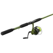Lew’s Valor Big Game Spinning Reel & Rod Combo, 7-Foot 2-Piece Fishing Rod, Size 5000 Reel