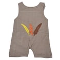 thumbnail image 2 of Boys Shake Your Feathers 1st Thanksgiving Jon Jon Outfit (9 Months), 2 of 2