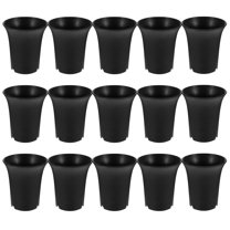 15 Pcs Tall Tiered Planter Outdoor Flowerpot Succulent Pots