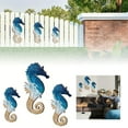thumbnail image 1 of JJKBVCLO Shaped Wooden Crafts Summer Beach Pattern Sign Wall Decorative Sign Set, 1 of 7